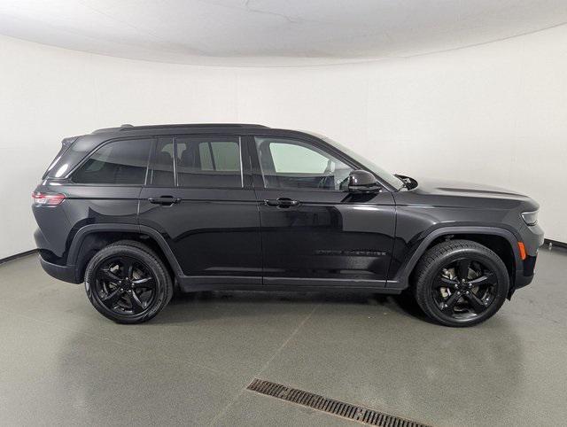 used 2023 Jeep Grand Cherokee car, priced at $29,989