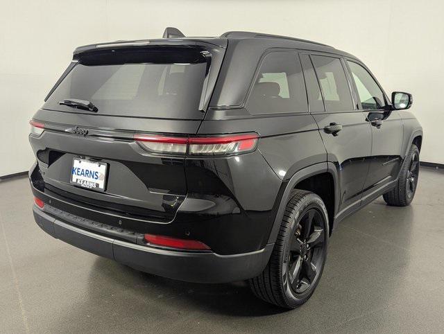used 2023 Jeep Grand Cherokee car, priced at $29,989