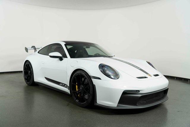 used 2022 Porsche 911 car, priced at $254,989