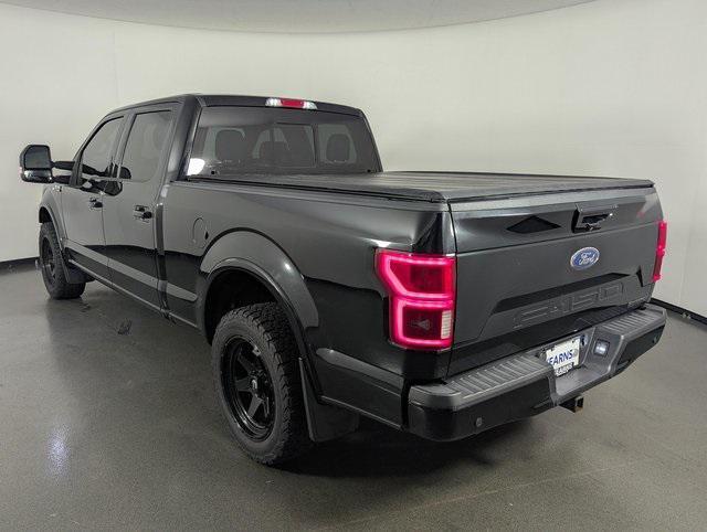 used 2018 Ford F-150 car, priced at $25,989