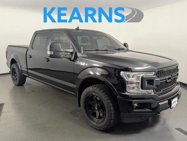 used 2018 Ford F-150 car, priced at $25,989