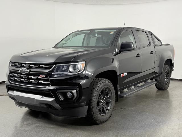 used 2021 Chevrolet Colorado car, priced at $31,989