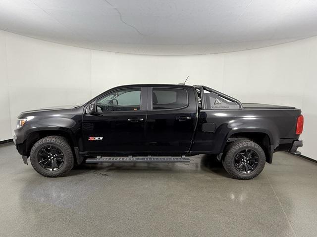 used 2021 Chevrolet Colorado car, priced at $31,989
