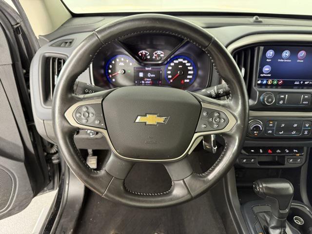 used 2021 Chevrolet Colorado car, priced at $31,989