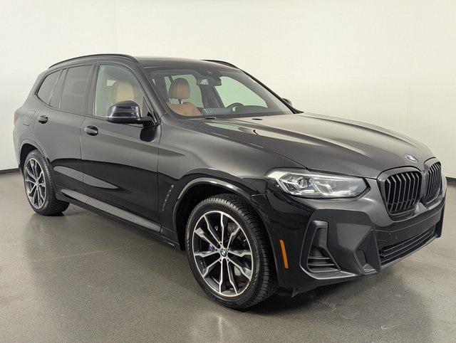 used 2022 BMW X3 car, priced at $29,489