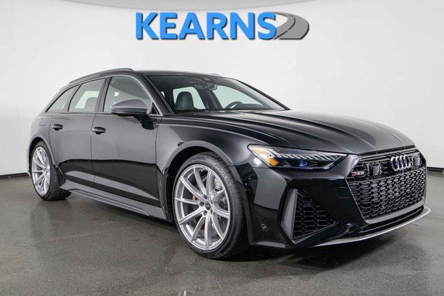used 2024 Audi RS 6 Avant car, priced at $129,989