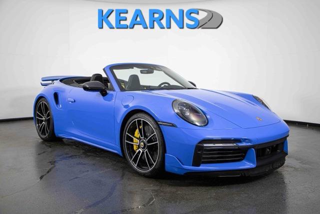 used 2022 Porsche 911 car, priced at $299,989