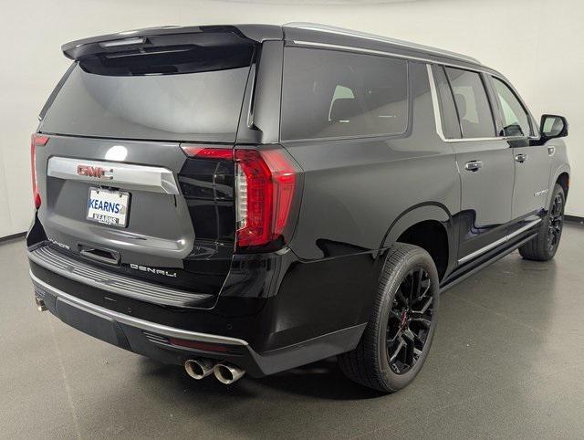 used 2023 GMC Yukon XL car, priced at $63,989