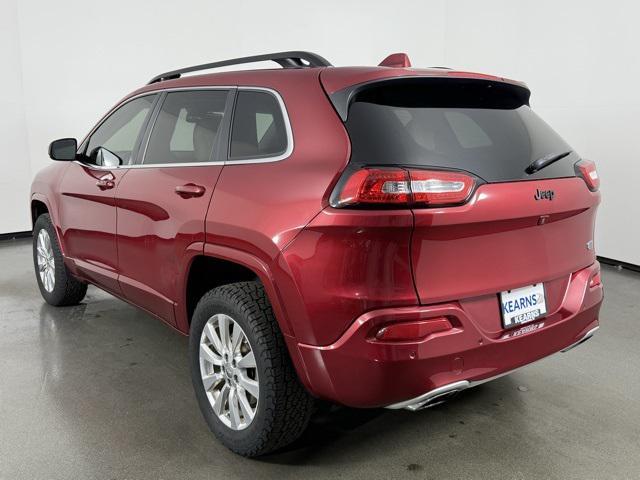 used 2017 Jeep Cherokee car, priced at $17,989