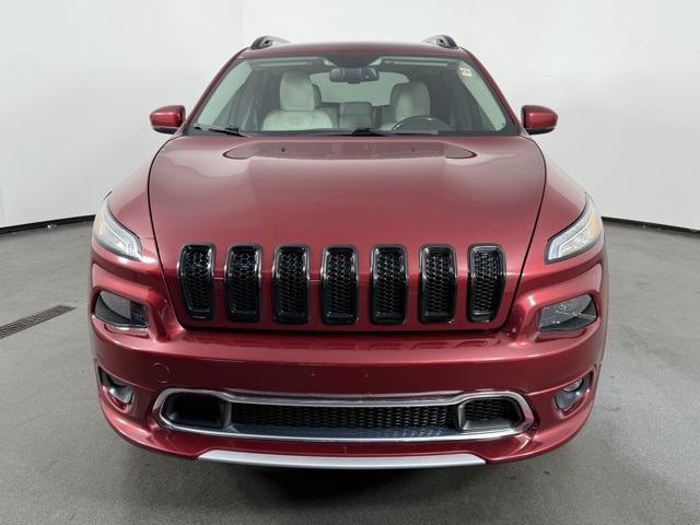 used 2017 Jeep Cherokee car, priced at $17,989