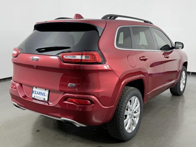 used 2017 Jeep Cherokee car, priced at $17,989