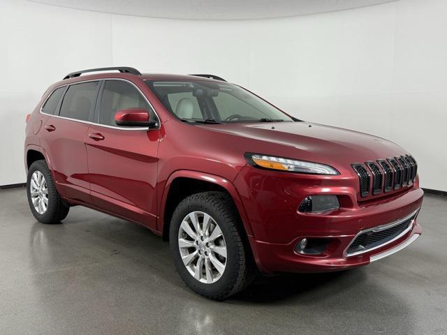 used 2017 Jeep Cherokee car, priced at $17,989