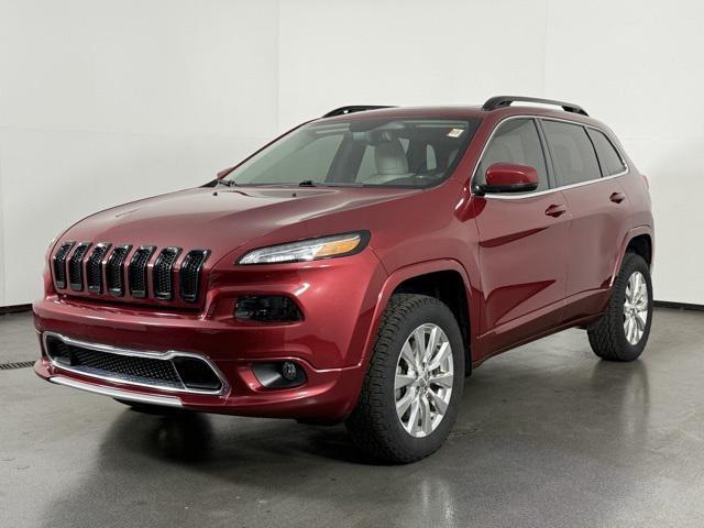 used 2017 Jeep Cherokee car, priced at $17,989