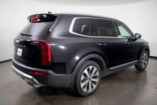 used 2022 Kia Telluride car, priced at $34,489