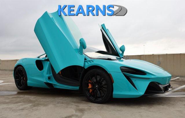 used 2024 McLaren Artura car, priced at $216,989