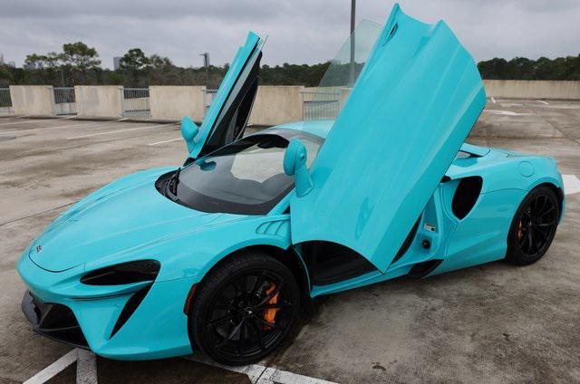 used 2024 McLaren Artura car, priced at $216,989