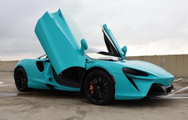 used 2024 McLaren Artura car, priced at $216,989