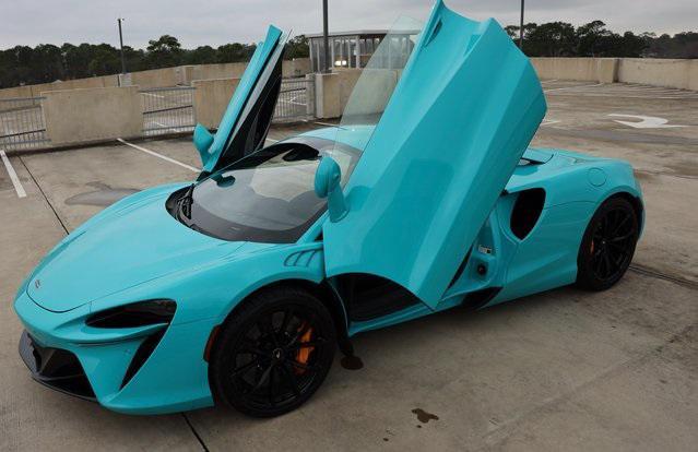 used 2024 McLaren Artura car, priced at $216,989