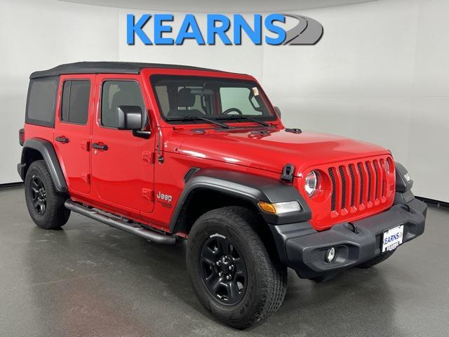 used 2019 Jeep Wrangler Unlimited car, priced at $29,489