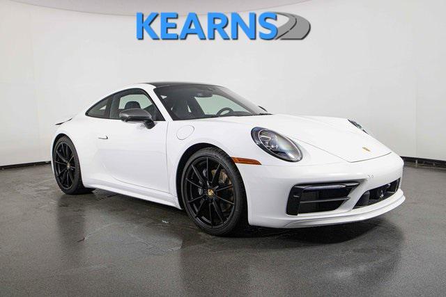 used 2024 Porsche 911 car, priced at $156,989