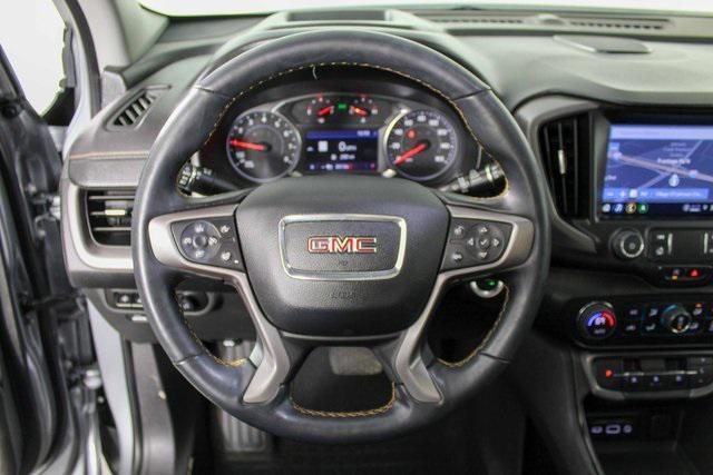 used 2023 GMC Terrain car, priced at $27,489