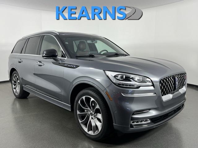 used 2022 Lincoln Aviator car, priced at $49,989