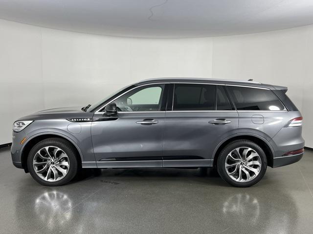 used 2022 Lincoln Aviator car, priced at $49,989