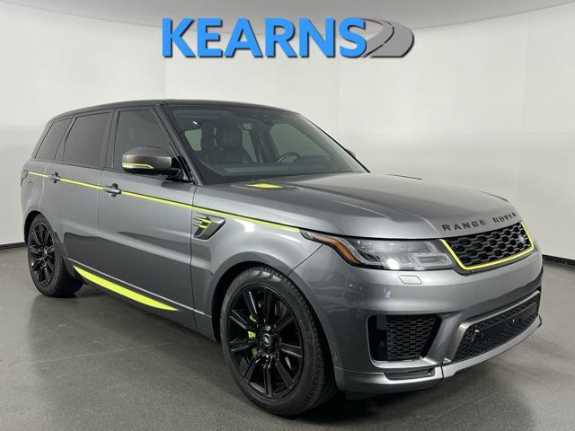 used 2018 Land Rover Range Rover Sport car, priced at $44,989