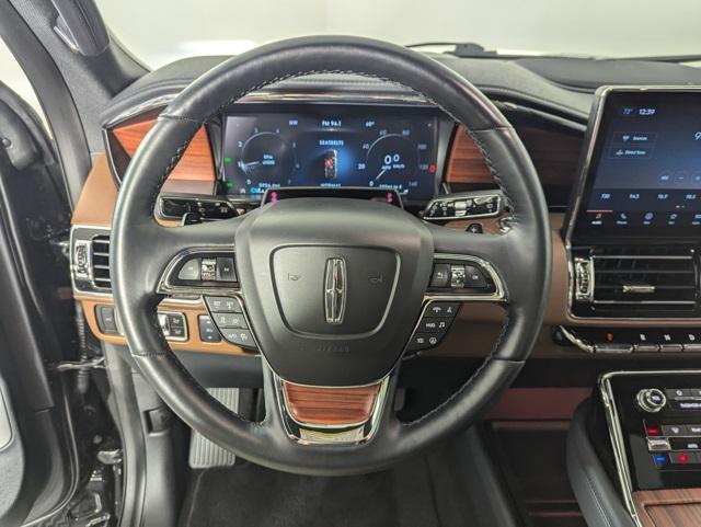 used 2024 Lincoln Navigator car, priced at $81,989