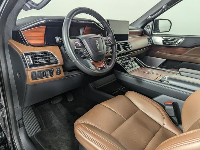 used 2024 Lincoln Navigator car, priced at $81,989