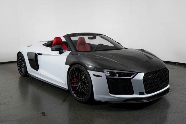 used 2018 Audi R8 car, priced at $139,989