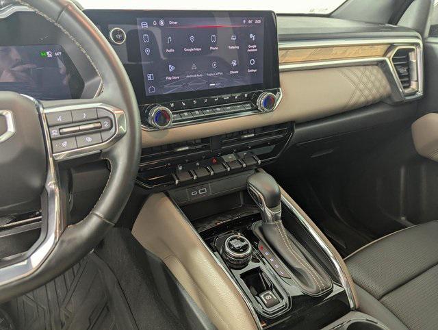 used 2023 GMC Canyon car, priced at $44,989