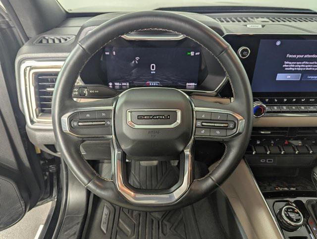 used 2023 GMC Canyon car, priced at $44,989