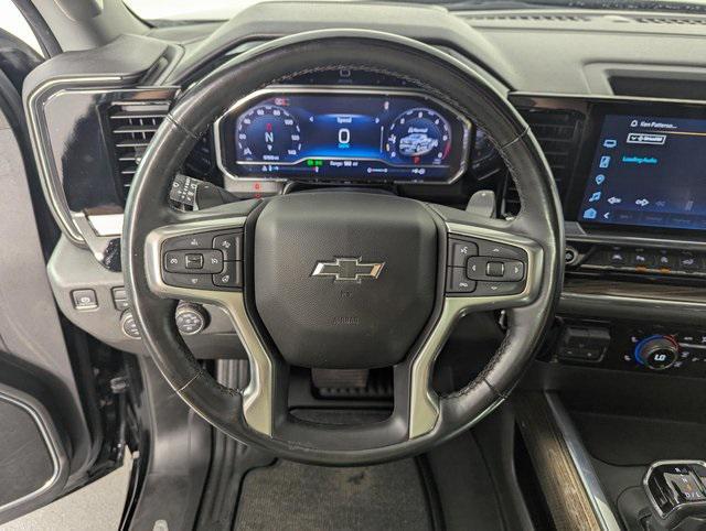 used 2024 Chevrolet Silverado 1500 car, priced at $41,989