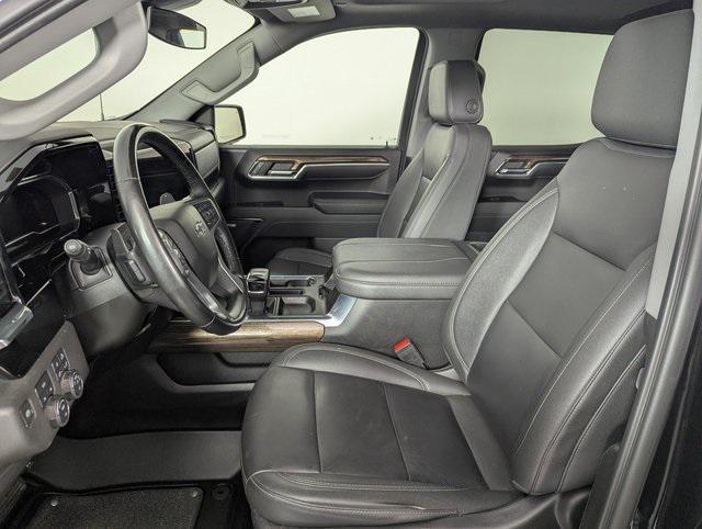 used 2024 Chevrolet Silverado 1500 car, priced at $41,989