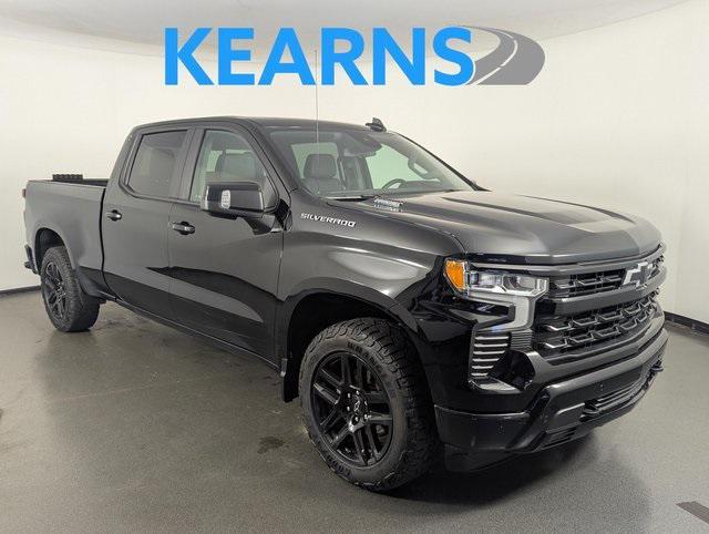 used 2024 Chevrolet Silverado 1500 car, priced at $41,989