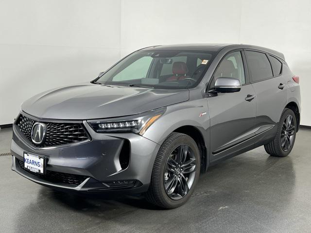 used 2022 Acura RDX car, priced at $39,489