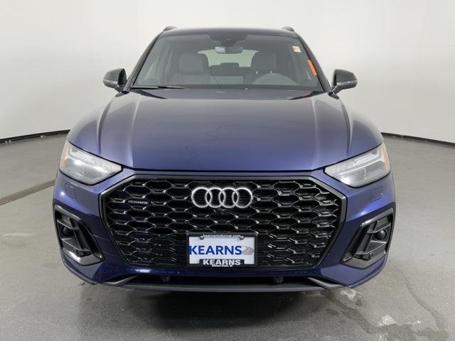 used 2022 Audi Q5 car, priced at $37,989