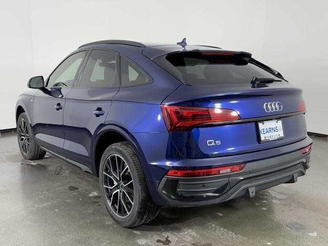 used 2022 Audi Q5 car, priced at $37,989