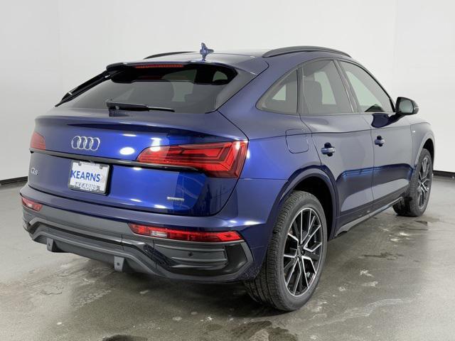 used 2022 Audi Q5 car, priced at $37,989