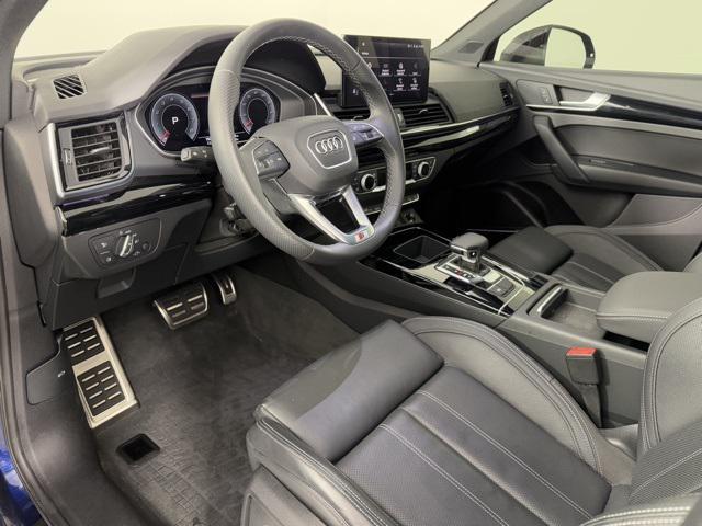 used 2022 Audi Q5 car, priced at $37,989