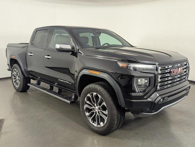 used 2023 GMC Canyon car, priced at $41,989