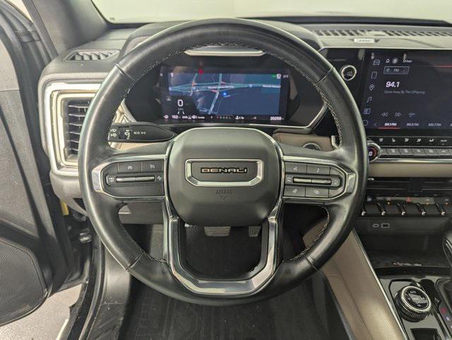 used 2023 GMC Canyon car, priced at $41,989