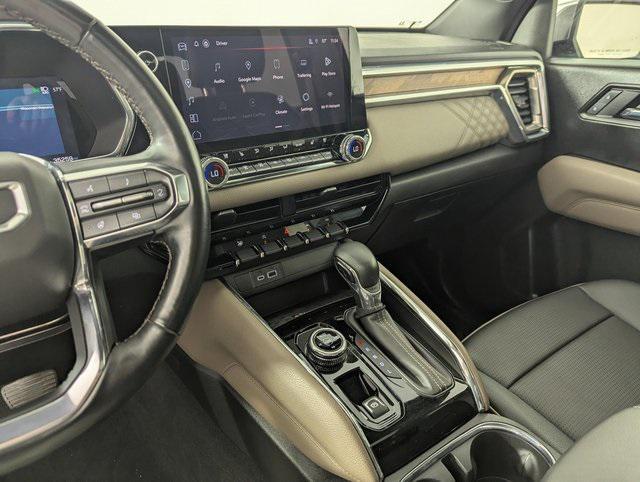 used 2023 GMC Canyon car, priced at $41,989