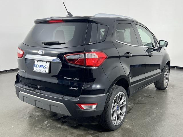 used 2021 Ford EcoSport car, priced at $14,989