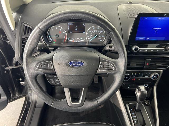 used 2021 Ford EcoSport car, priced at $14,989