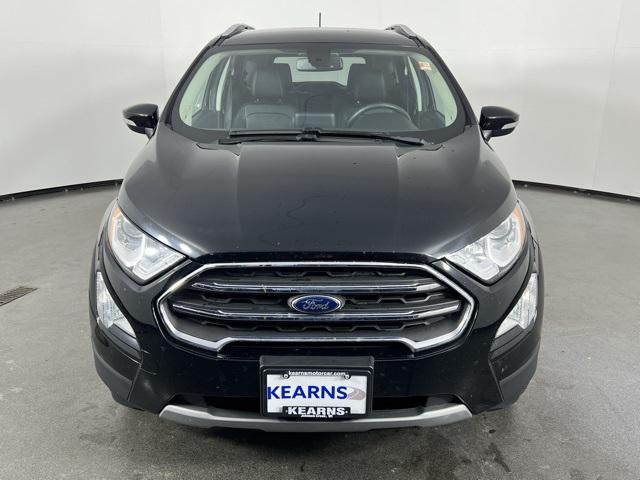 used 2021 Ford EcoSport car, priced at $14,989