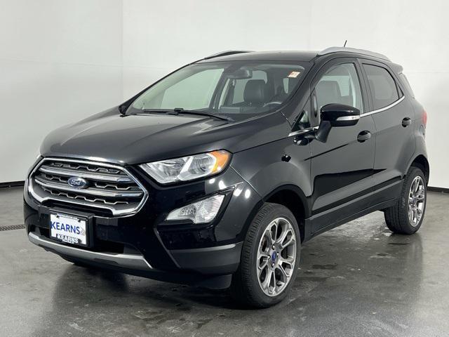 used 2021 Ford EcoSport car, priced at $14,989