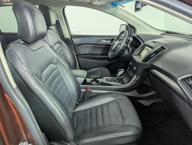 used 2015 Ford Edge car, priced at $9,989