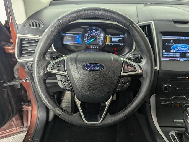 used 2015 Ford Edge car, priced at $9,989